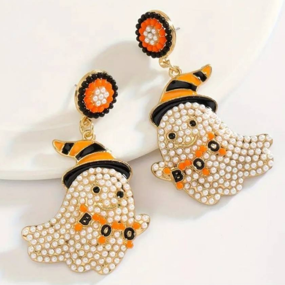 Ghost earrings